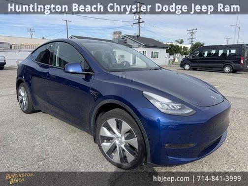 2021 Tesla Model Y Long Range