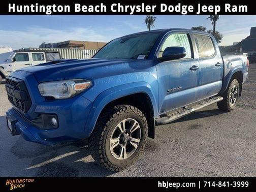 2018 Toyota Tacoma Limited