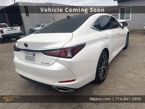 2022 Lexus ES 350 Base