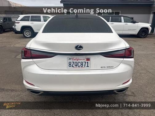 2022 Lexus ES 350 Base