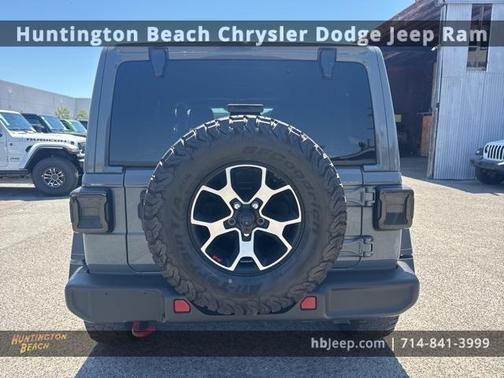 2021 Jeep Wrangler Unlimited Rubicon