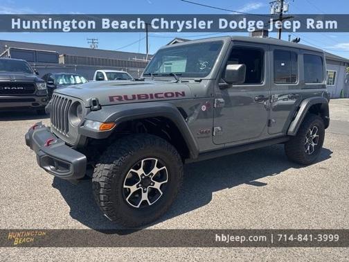 2021 Jeep Wrangler Unlimited Rubicon