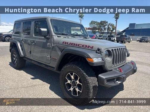 2021 Jeep Wrangler Unlimited Rubicon