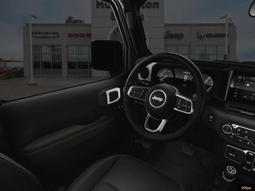 2025 Jeep Wrangler 4xe Sahara
