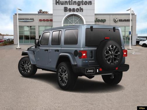 2025 Jeep Wrangler 4xe Sahara