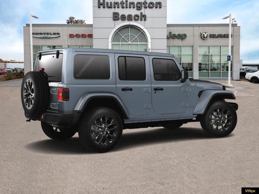 2025 Jeep Wrangler 4xe Sahara