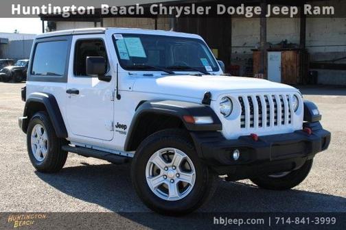 2021 Jeep Wrangler Sport