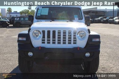 2021 Jeep Wrangler Sport