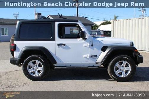 2021 Jeep Wrangler Sport