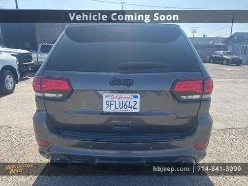 2021 Jeep Grand Cherokee SRT