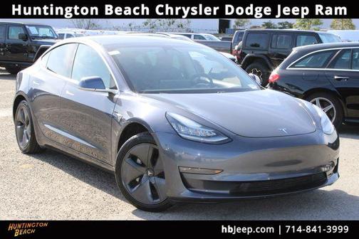 Midnight Silver Metallic 2020 Tesla Model 3 Long Range