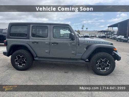 2022 Jeep Wrangler Unlimited 4xe Rubicon