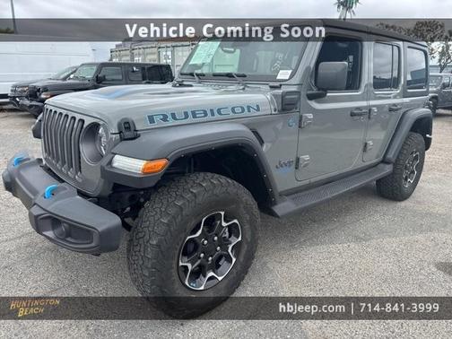 2022 Jeep Wrangler Unlimited 4xe Rubicon