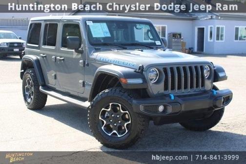 2022 Jeep Wrangler Unlimited 4xe Rubicon
