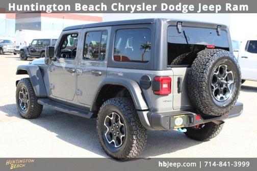 2022 Jeep Wrangler Unlimited 4xe Rubicon