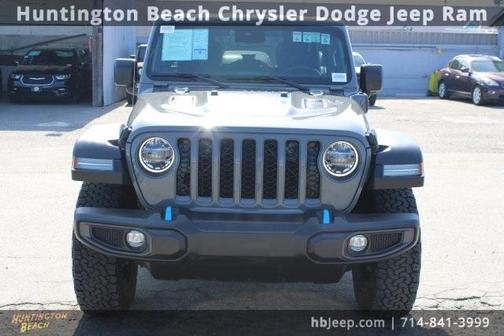 2022 Jeep Wrangler Unlimited 4xe Rubicon