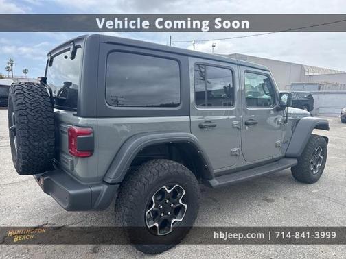 2022 Jeep Wrangler Unlimited 4xe Rubicon