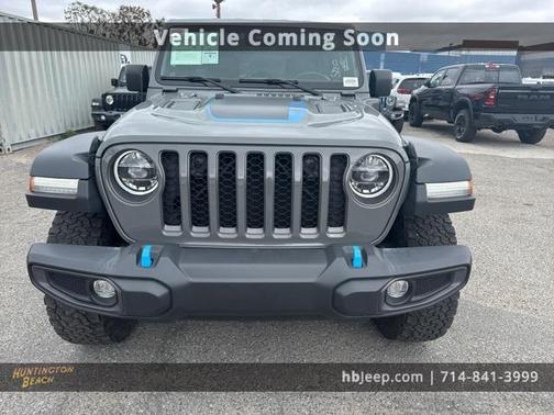 2022 Jeep Wrangler Unlimited 4xe Rubicon