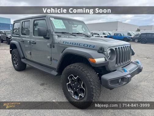 2022 Jeep Wrangler Unlimited 4xe Rubicon