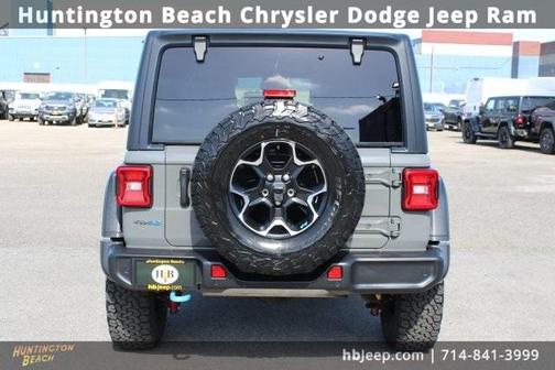 2022 Jeep Wrangler Unlimited 4xe Rubicon