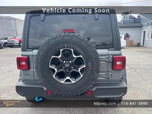 2022 Jeep Wrangler Unlimited 4xe Rubicon