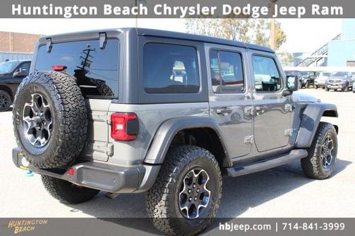 2022 Jeep Wrangler Unlimited 4xe Rubicon
