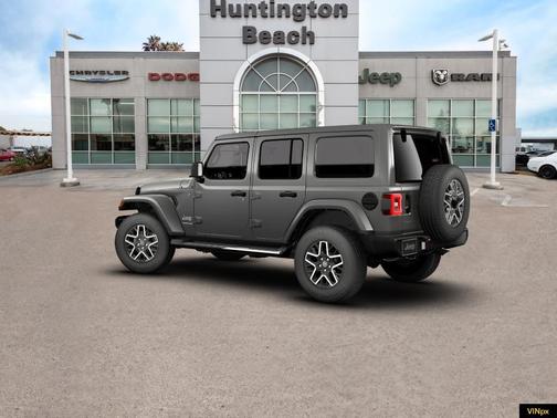 2026 Jeep Wrangler Sahara