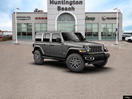 2026 Jeep Wrangler Sahara