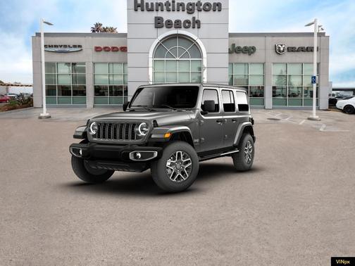 2026 Jeep Wrangler Sahara