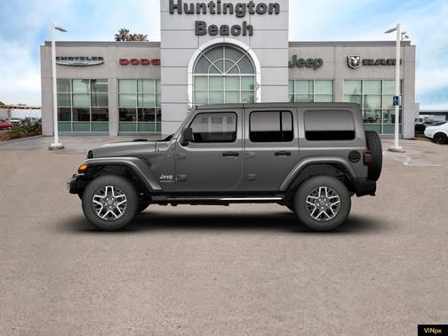 2026 Jeep Wrangler Sahara