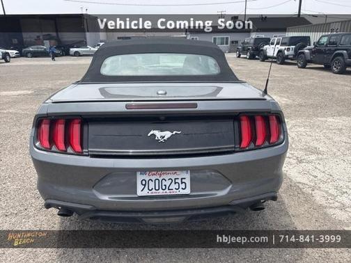 2022 Ford Mustang EcoBoost Premium