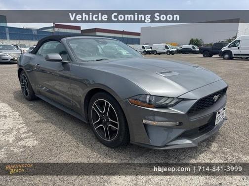 2022 Ford Mustang EcoBoost Premium