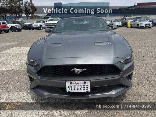 2022 Ford Mustang EcoBoost Premium