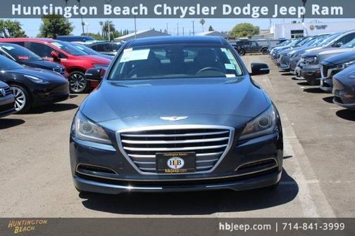 2015 Hyundai Genesis 3.8