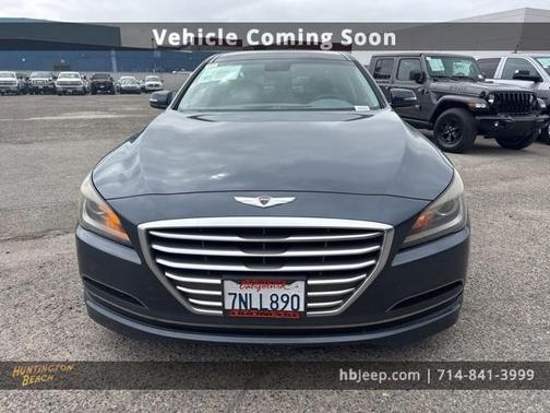 2015 Hyundai Genesis 3.8