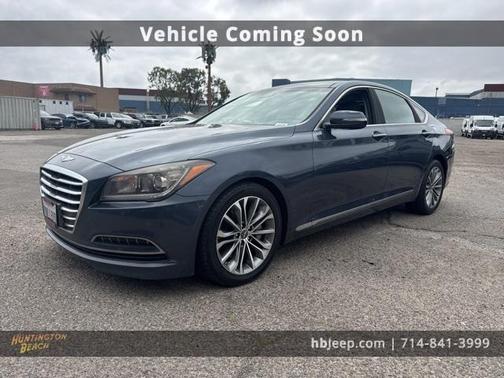 2015 Hyundai Genesis 3.8