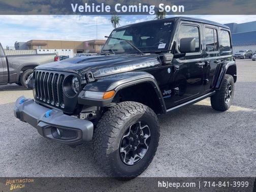 2021 Jeep Wrangler Unlimited 4xe Rubicon