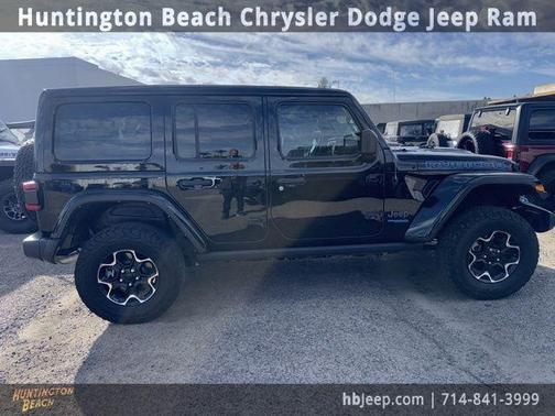 2021 Jeep Wrangler Unlimited 4xe Rubicon
