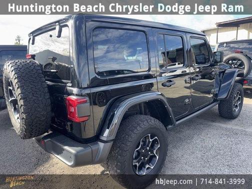 2021 Jeep Wrangler Unlimited 4xe Rubicon