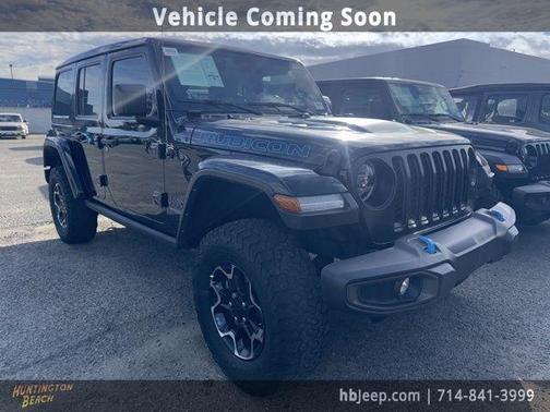2021 Jeep Wrangler Unlimited 4xe Rubicon