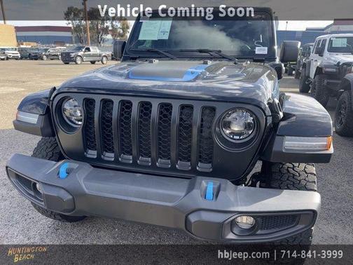 2021 Jeep Wrangler Unlimited 4xe Rubicon