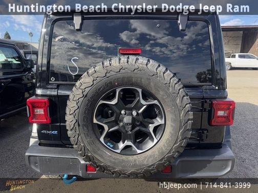 2021 Jeep Wrangler Unlimited 4xe Rubicon