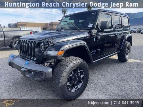 2021 Jeep Wrangler Unlimited 4xe Rubicon