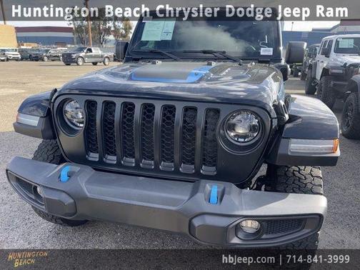2021 Jeep Wrangler Unlimited 4xe Rubicon