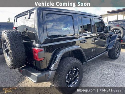 2021 Jeep Wrangler Unlimited 4xe Rubicon