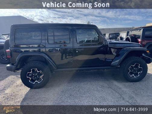 2021 Jeep Wrangler Unlimited 4xe Rubicon
