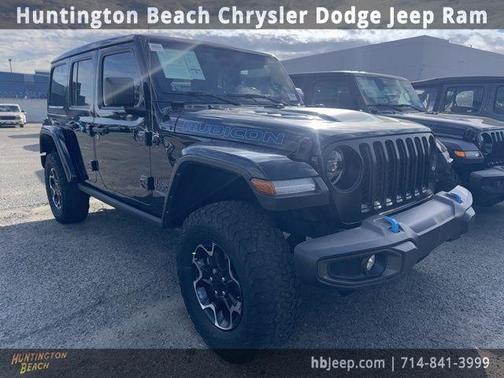 2021 Jeep Wrangler Unlimited 4xe Rubicon