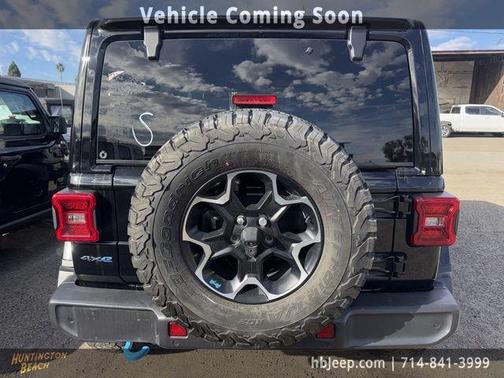 2021 Jeep Wrangler Unlimited 4xe Rubicon