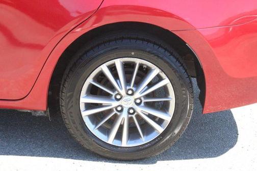 Barcelona Red Metallic 2015 Toyota Corolla LE Plus