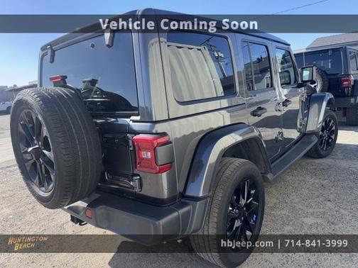 2022 Jeep Wrangler Unlimited 4xe Sahara